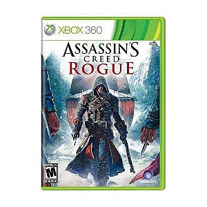 JOGO ASSASSINS CREED: ROGUE XBOX 360 USADO