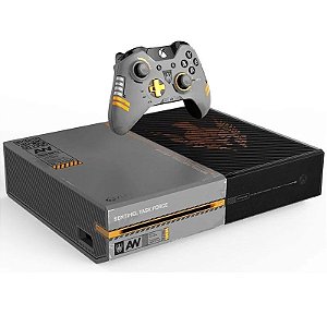 CONSOLE XBOX ONE FAT 1TB (EDIÇÃO CALL OF DUTY: ADVANCED WARFARE) USADO