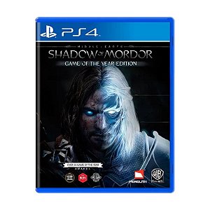 JOGO MIDDLE-EARTH: SHADOW OF MORDOR (GAME OF THE YEAR EDITION) PS4 USADO -  TLGAMES