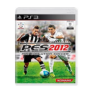 JOGO PES 2012 PS3 USADO