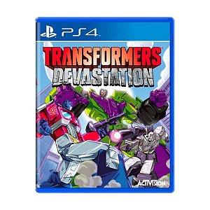 JOGO TRANSFORMES DEVASTATION PS4 USADO