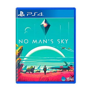 JOGO NO MAN´S SKY PS4 USADO