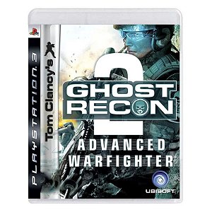 JOGO TOM CLAYS´S: GHOST RECON ADVANCED WARFIGHTER 2 PS3 USADO