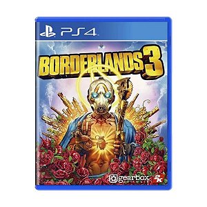 JOGO BORDERLANDS 3 PS4 USADO