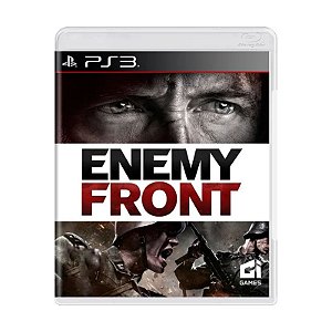 JOGO ENEMY FRONT PS3 USADO