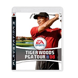 TIGER WOODS PGA TOUR 08 PS3 USADO