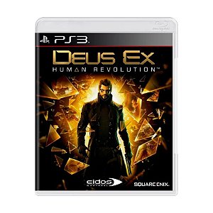 JOGO DEUS EX HUMAN REVOLUTION PS3 USADO