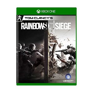 JOGO TOM CLANCY´S: RAINBOW SIX SIEGE XBOX ONE USADO