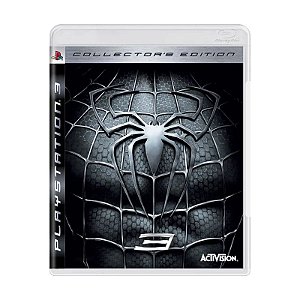 JOGO SPIDER-MAN 3 PS3 USADO