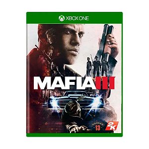JOGO MAFIA III XBOX ONE USADO