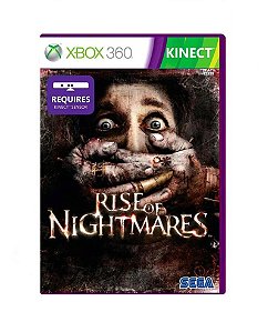 JOGO KINECT RISE OF NIGHTMARES XBOX 360 USADO