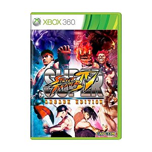 Jogo Street Fighter x Tekken - Xbox 360 - MeuGameUsado