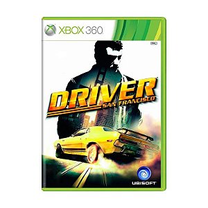 JOGO DRIVER SAN FRANCISCO XBOX 360 USADO