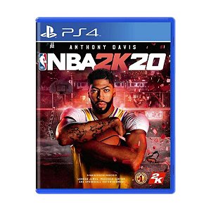 JOGO NBA 2K20 PS4 USADO