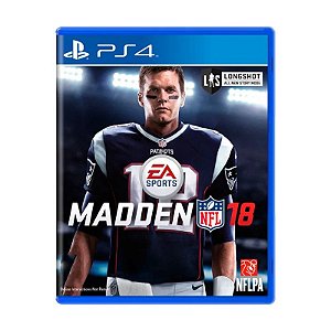 JOGO MADDEN NFL18 PS4 USADO