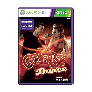JOGO GREASE DANCE XBOX 360 USADO