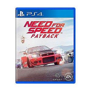 JOGO NEED FOR SPEED: PAYBACK PS4 NOVO