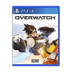 JOGO OVERWATCH PS4 USADO