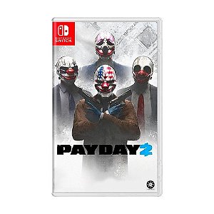 JOGO PAYDAY 2 NINTENDO SWITCH USADO