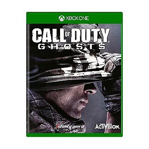 JOGO CALL OF DUTY: GHOSTS XBOX ONE USADO
