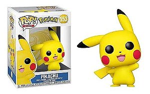 FUNKO POP! POKÉMON PIKACHU #553 NOVO