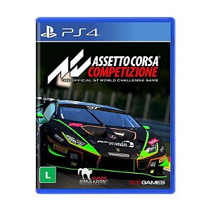 JOGO ASSETTO CORSA COMPETIZIONE PS4 USADO