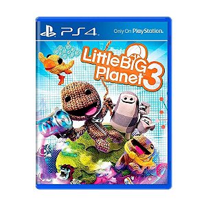 JOGO LITTLE BIG PLANET 3 PS4 USADO