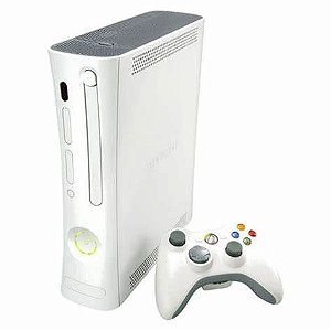 Xbox 360 Destravado Completo (1 Controle, 10 Jogos) - Desconto no Preço