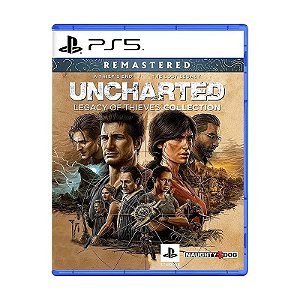 JOGO UNCHARTED: LEGACY OF THIEVES COLLECTION PS5 USADO