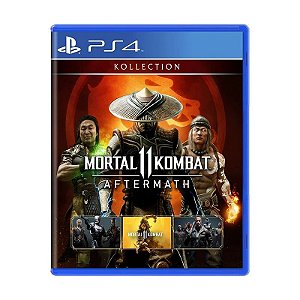 JOGO MORTAL KOMBAT 11: AFTERMATH PS4 USADO