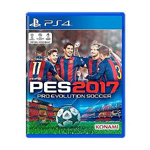 JOGO PES 2017 PS4 USADO