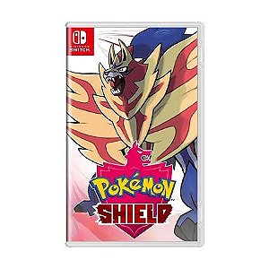 JOGO POKÉMON SHIELD NINTENDO SWITCH NOVO