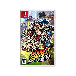 JOGO MARIO STRIKERS BATTLE LEAGUE NINTENDO SWITCH NOVO