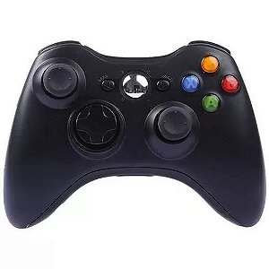 CONTROLE ALTOMEX XBOX 360 S/ FIO NOVO