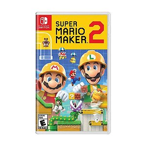 JOGO SUPER MARIO MAKER 2 NINTENDO SWITCH USADO