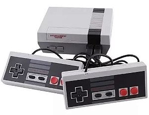 MINI NINTENDINHO 620 JOGOS CLÁSSICOS RETRO NOVO
