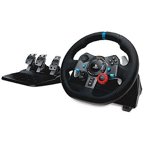 VOLANTE LOGITECH DRIVING FORCE RACING WHEEL G29 PS4/PS3 E PC