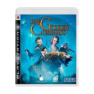 JOGO THE GOLDEN COMPASS PS3 USADO