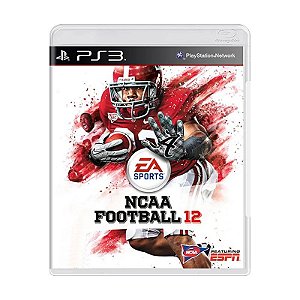 JOGO NCAA FOOTBALL 12 PS3 USADO