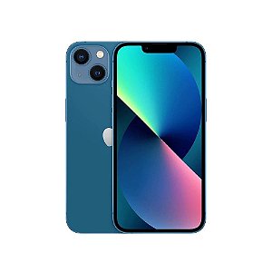 IPHONE 13 AZUL 128 GB NOVO