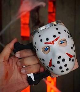 CANECA 3D JASON VOORHEES: SEXTA-FEIRA 13