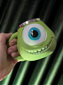 CANECA 3D MIKE WAZOWSKI: UNIVERSIDADE MONSTRO DISNEY PIXAR