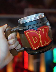 CANECA 3D DONKEY KONG