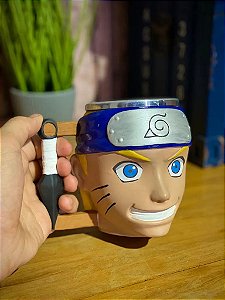 CANECA 3D NARUTO