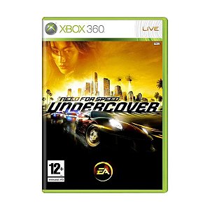 JOGO NEED FOR SPEED UNDERCOVER XBOX 360 USADO - TLGAMES