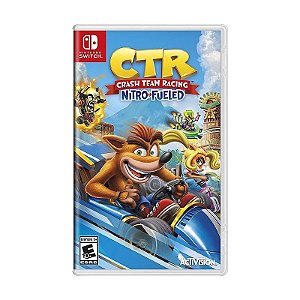 JOGO CRASH TEAM RACING NITRO-FUELED NINTENDO SWITCH NOVO