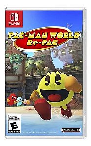 JOGO PAC-MAN WORLD RE-PAC NINTENDO SWITCH NOVO