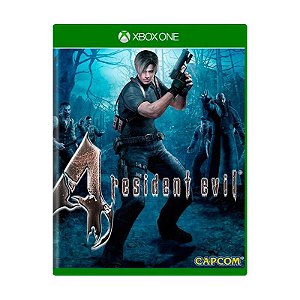 JOGO RESIDENT EVIL 4 XBOX ONE USADO