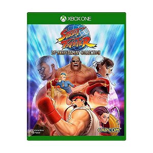 JOGO STREET FIGHTER 30th ANNIVERSARY COLLECTION XBOX ONE USADO