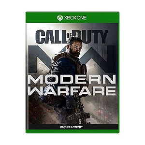 JOGO CALL OF DUTY: MODERN WARFARE XBOX ONE USADO